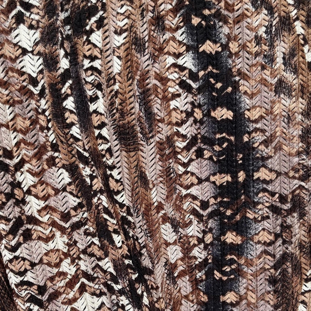 Alberto Makali Python Print Cardigan Wrap Jacket - image 5